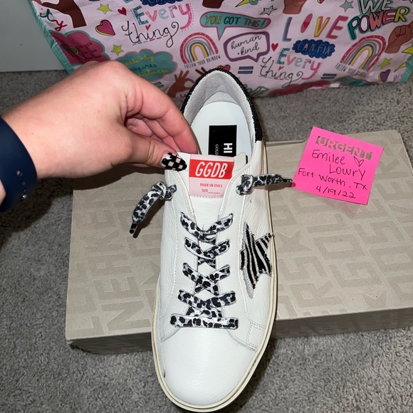 Golden Goose High Stars - Picture 8 of 16